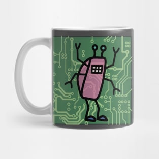 Bug in the System (green) Mug